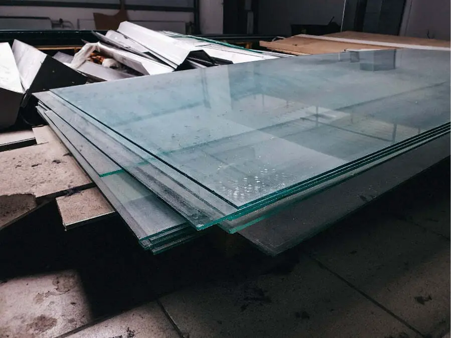 window glass sheet glazing