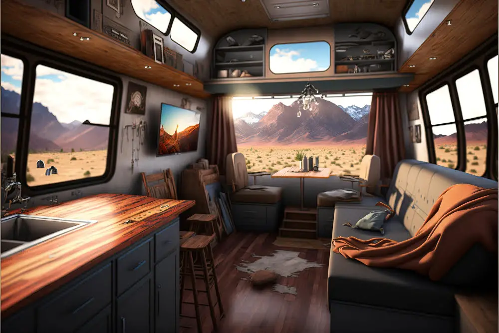 Custom RV Window