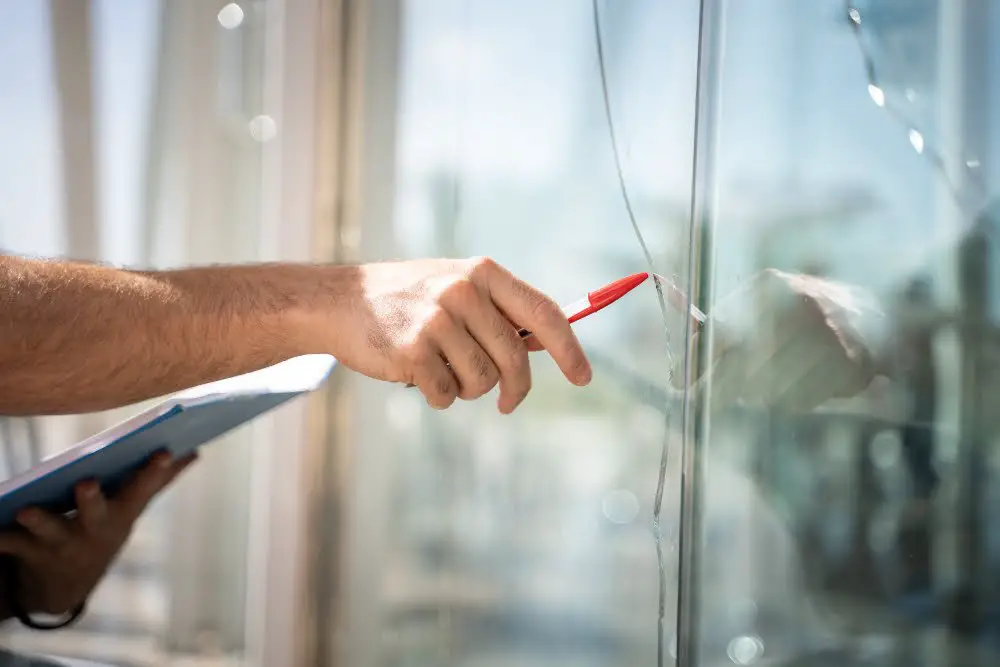 Inspecting Windows for Leaks