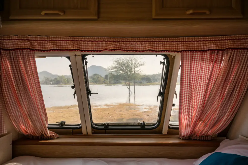 camper van window