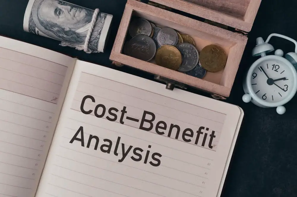 cost and saving analysis