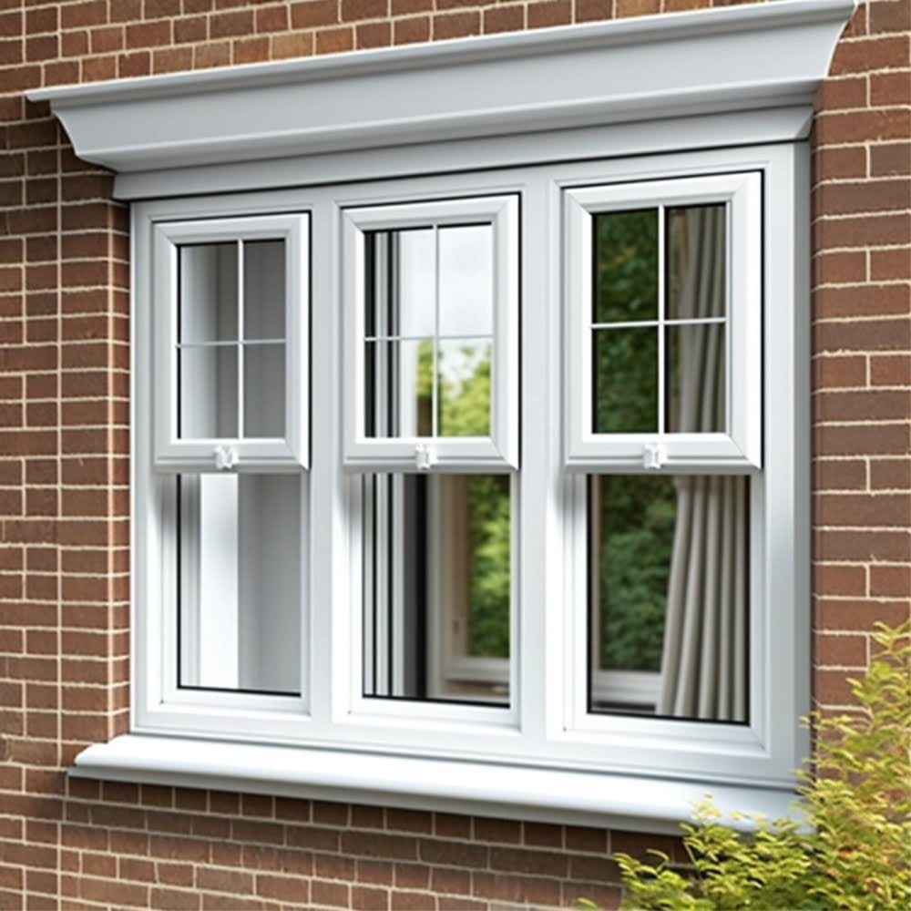 double-hung window