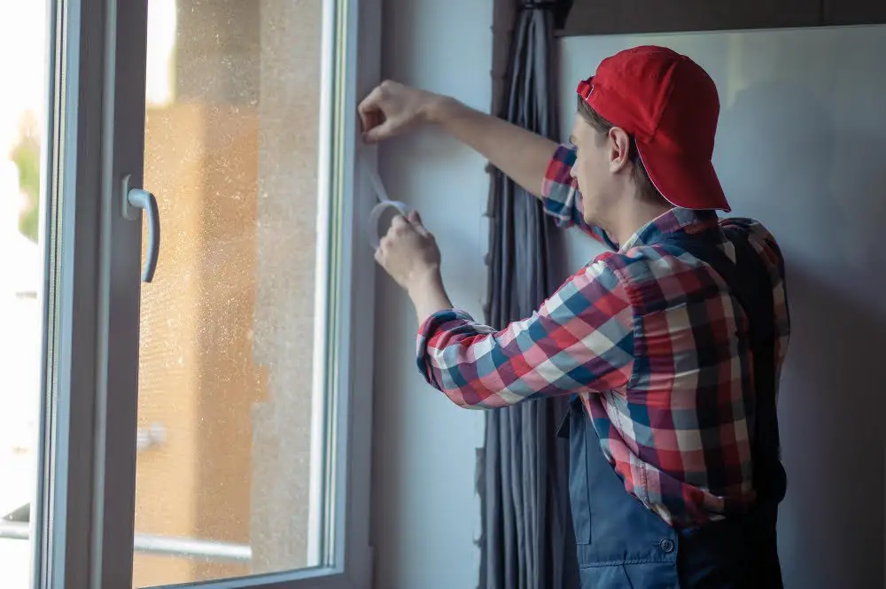 house window Weatherstripping