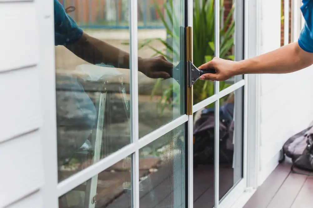 installing house window coating