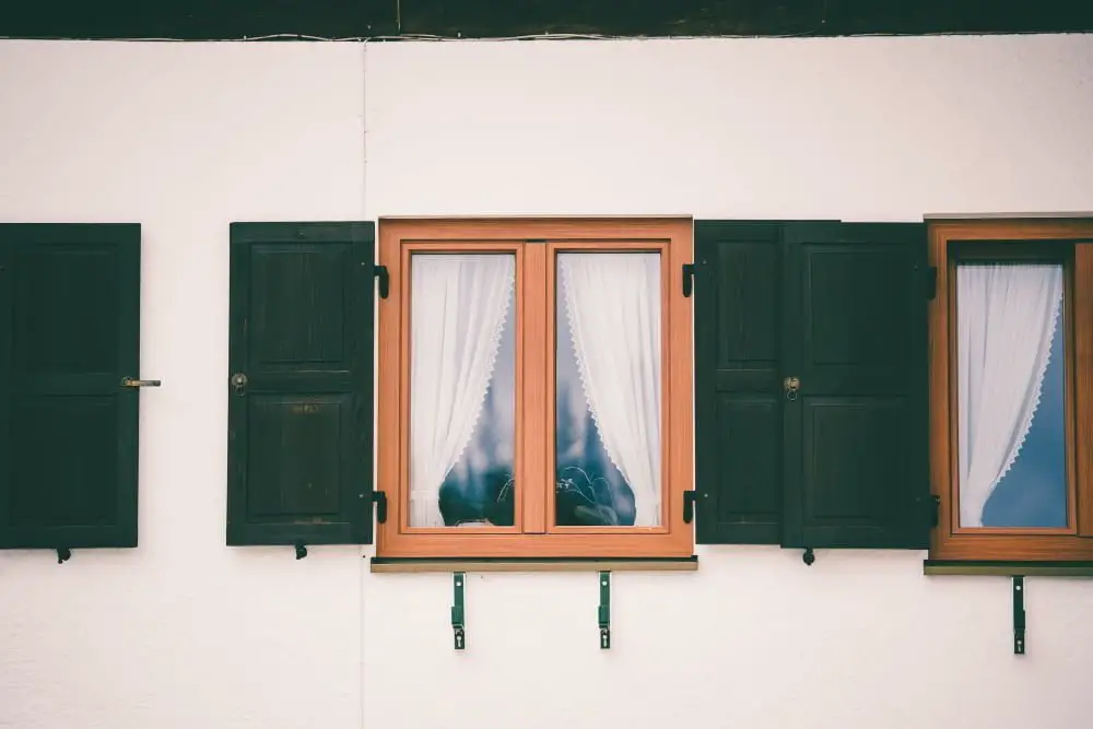 old windows single pane