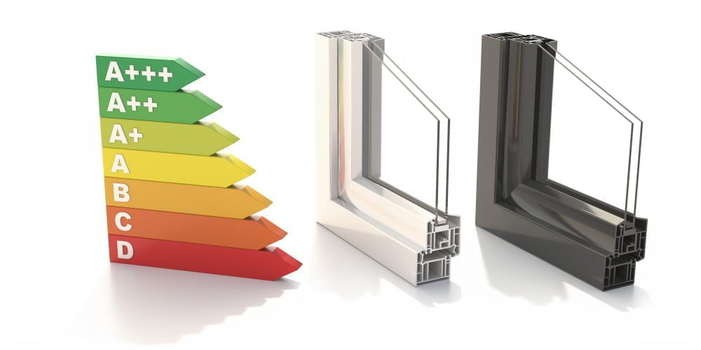 window frame Glazing Materials Selection