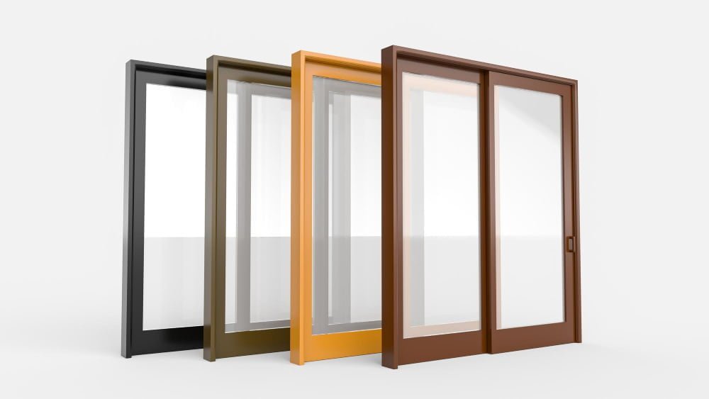 window frames selection