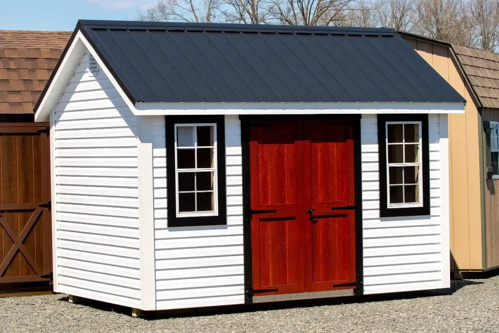 window install shed