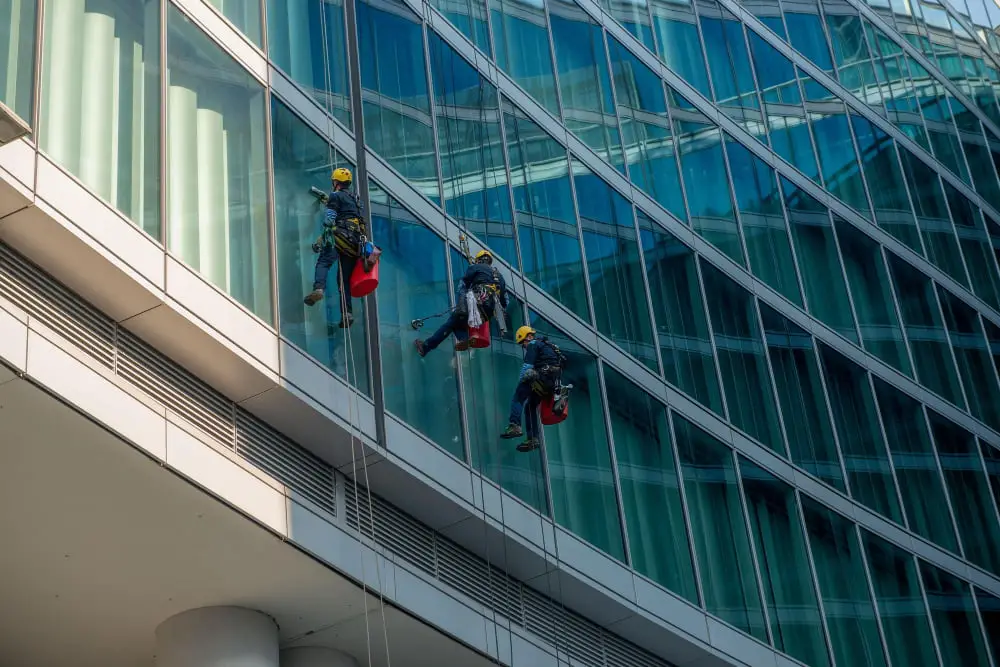 Commercial Window Cleaning Income