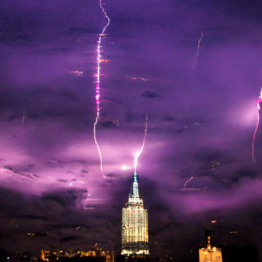 Indoor lightning Strikes