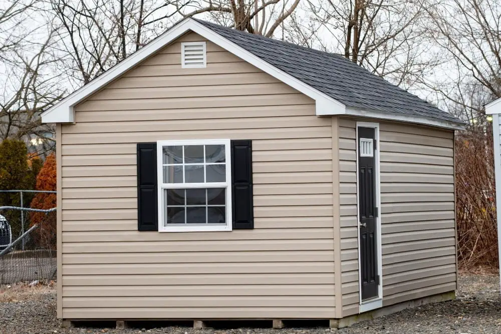 Shed install