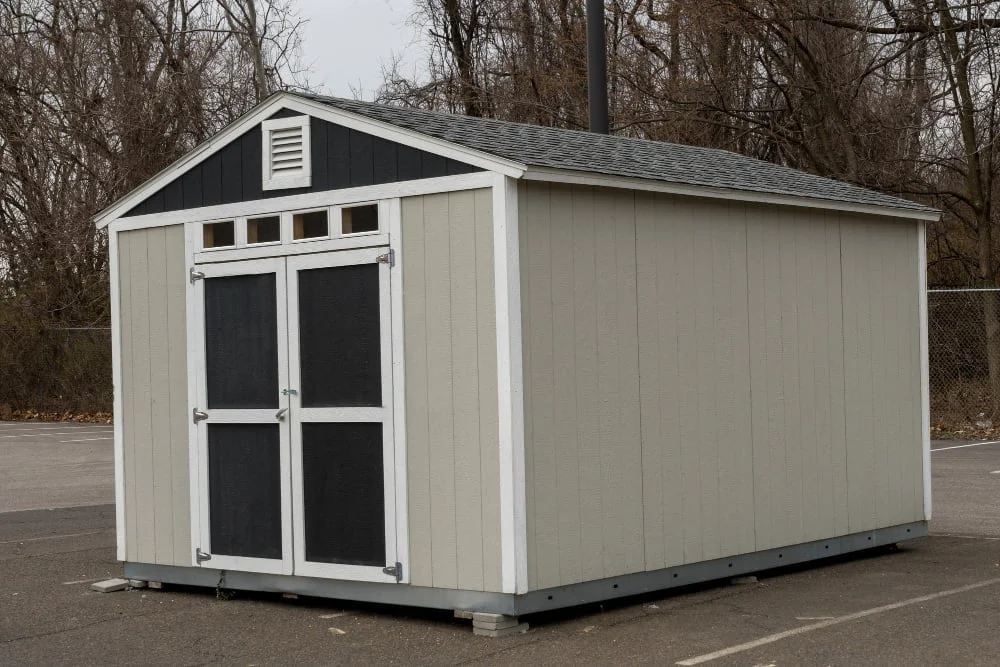 Shed ventilation