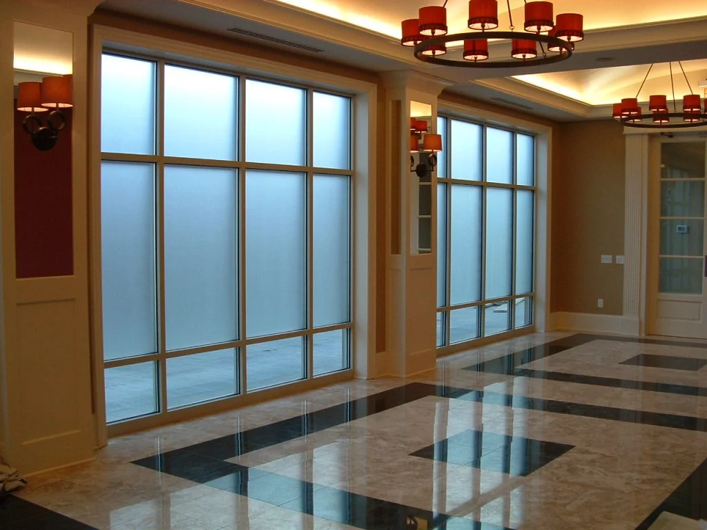 SpeedPro Glass Frosting