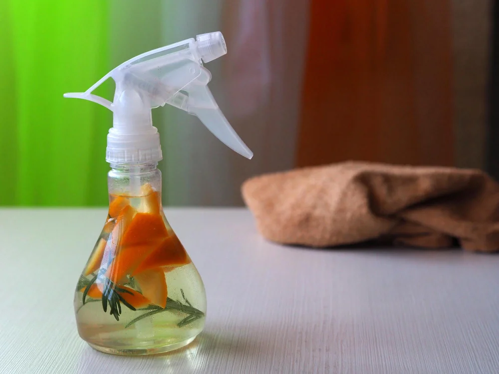Vinegar and Towel