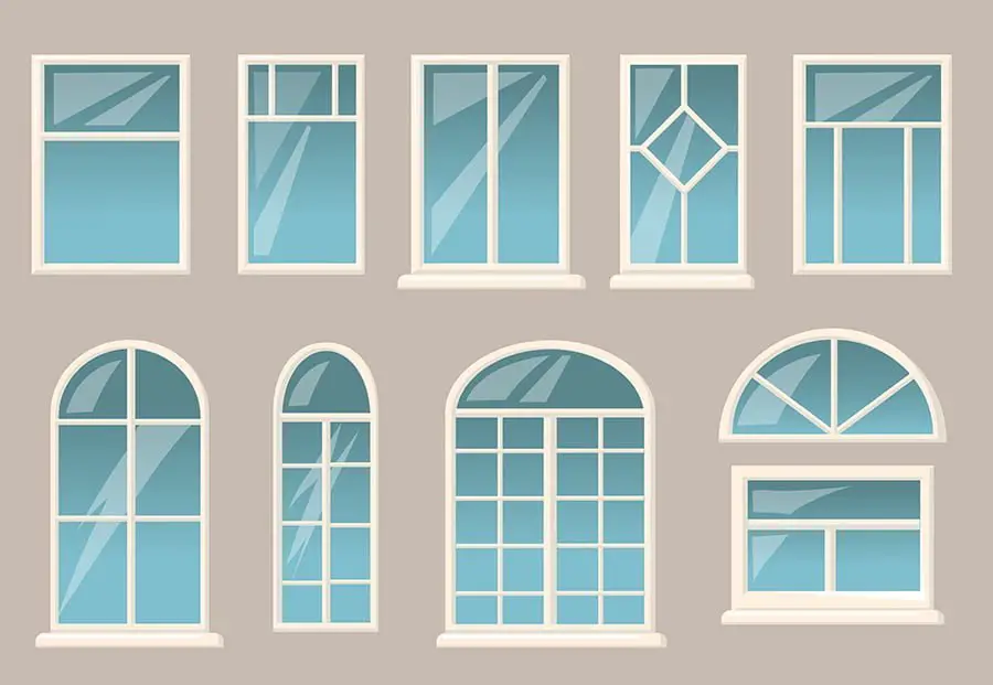Window Grid Styles