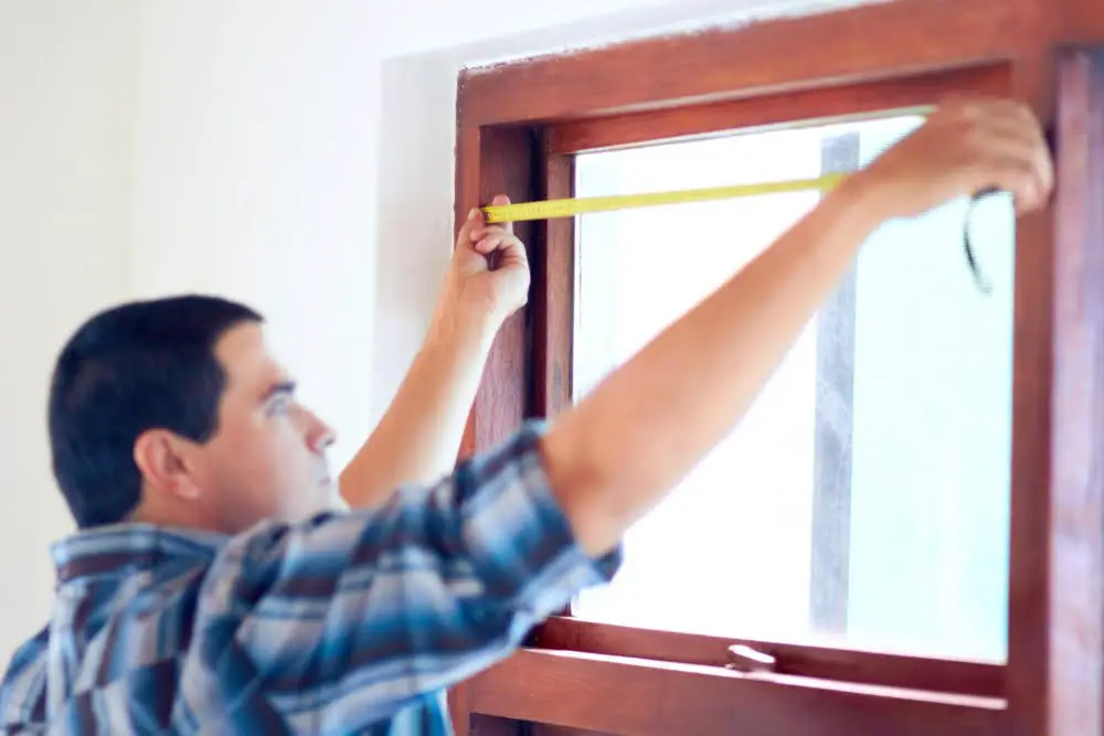 Window measurement