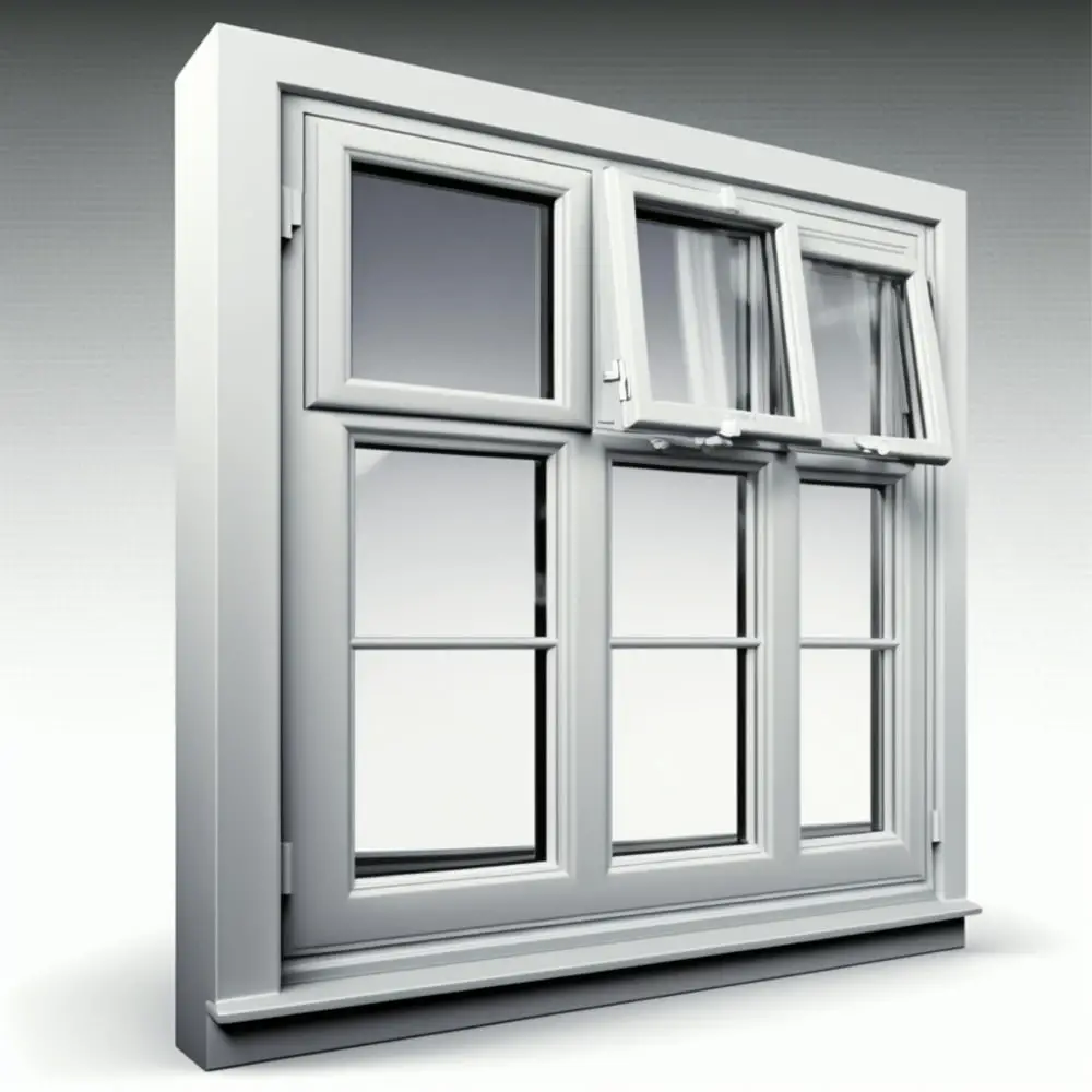 awning window vertical