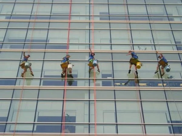Bright & Clear Window Cleaning High Rise Window Cleaning Company