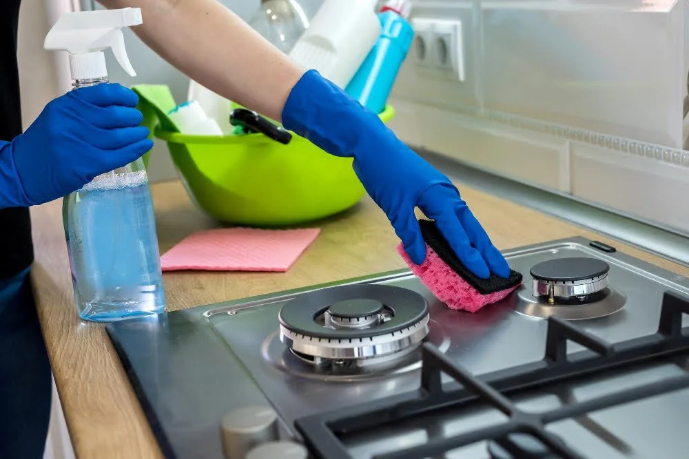cleaning stainless steel