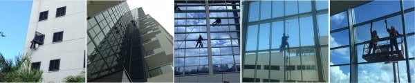 Clearview Building Maintenance Inc High Rise Window Cleaning Company