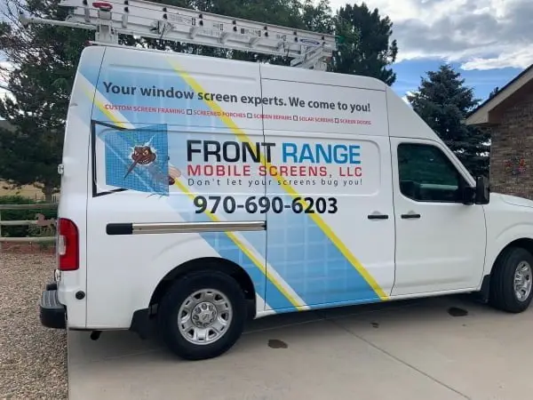 Front Range Mobile Screens Window Screen Replacement Company