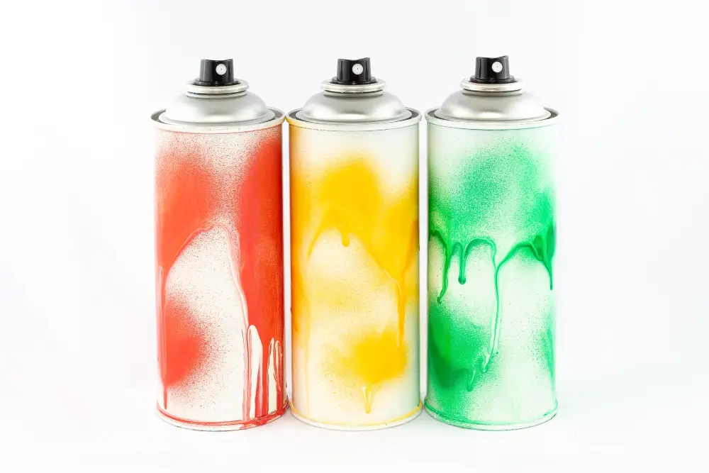 glass spray paint