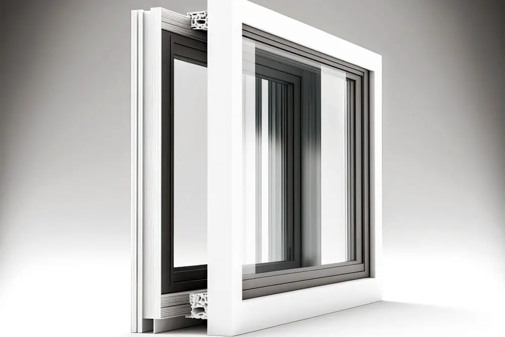 heavy duty window frame