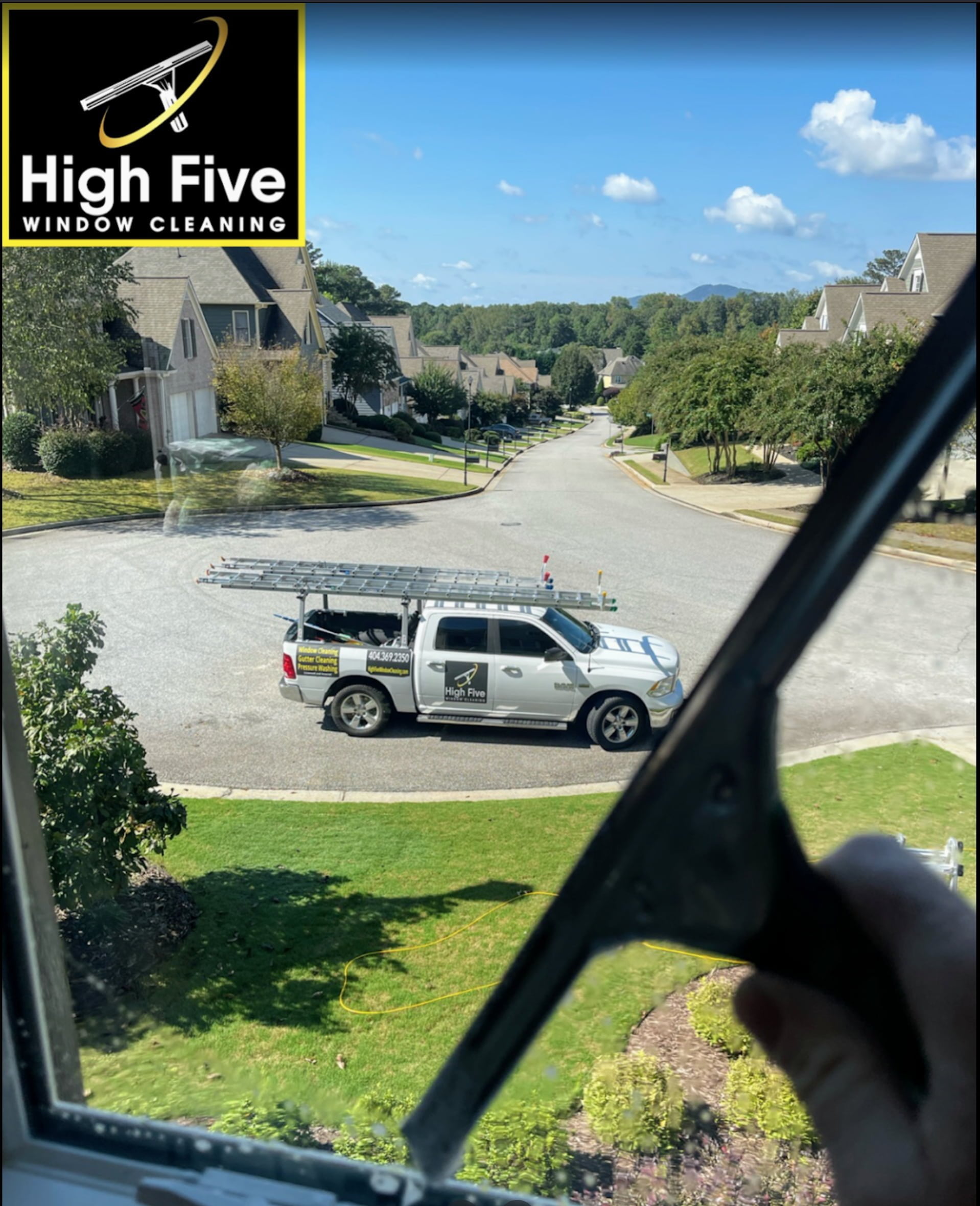 High Five Window Cleaning Window Cleaning Company