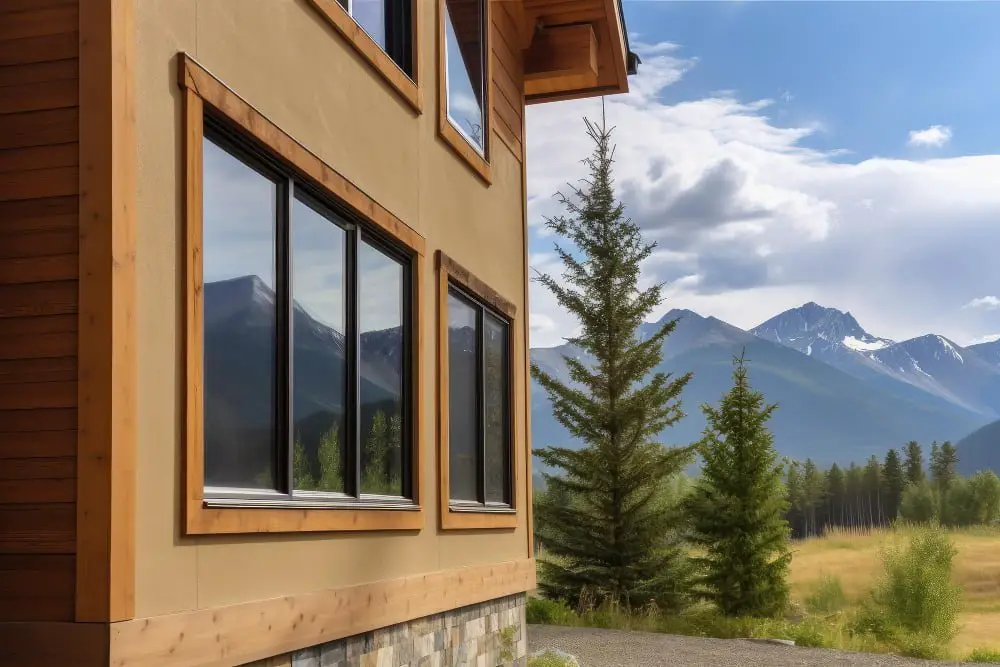 home Window outside view