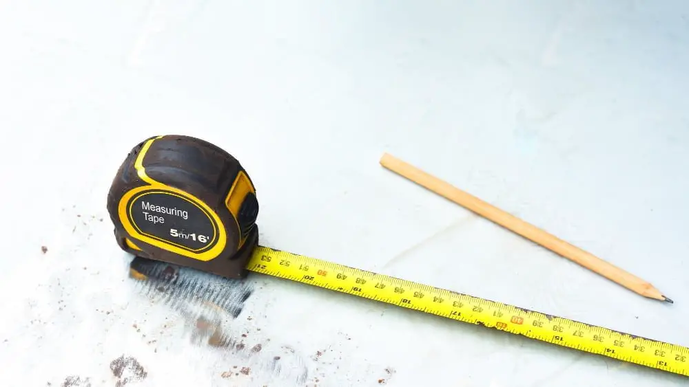 metal tape measure