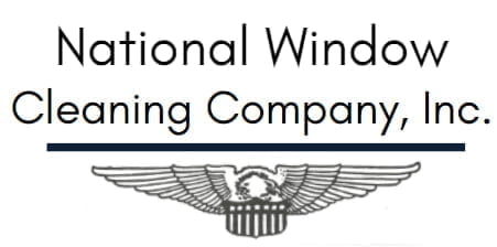The name of the window cleaning company is "North American Window Cleaning Company Window Cleaning Company