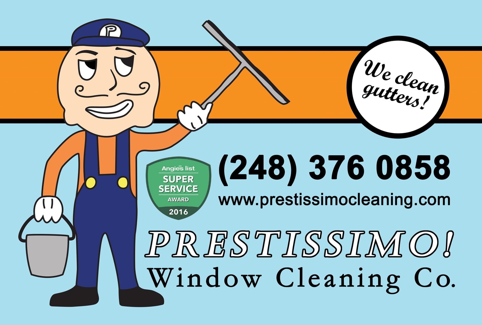 Prestissimo Window Cleaning Company Window Cleaning Company