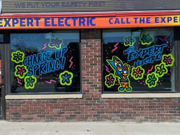 Real Life Signs Window Painting Company