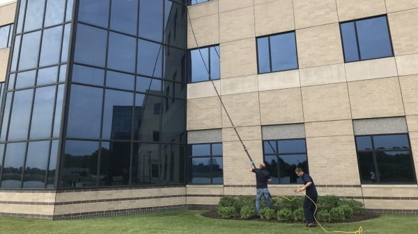 S&K Services High Rise Window Cleaning Company