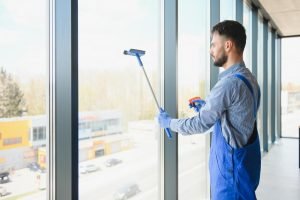 Here's What Professional Window Cleaners Use To Clean Windows