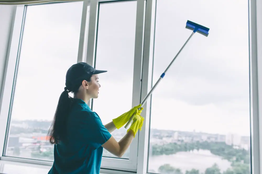 window cleaning training