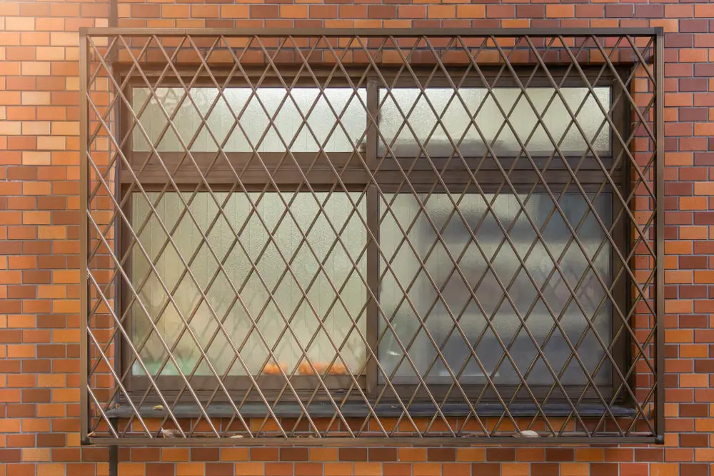 window grilles