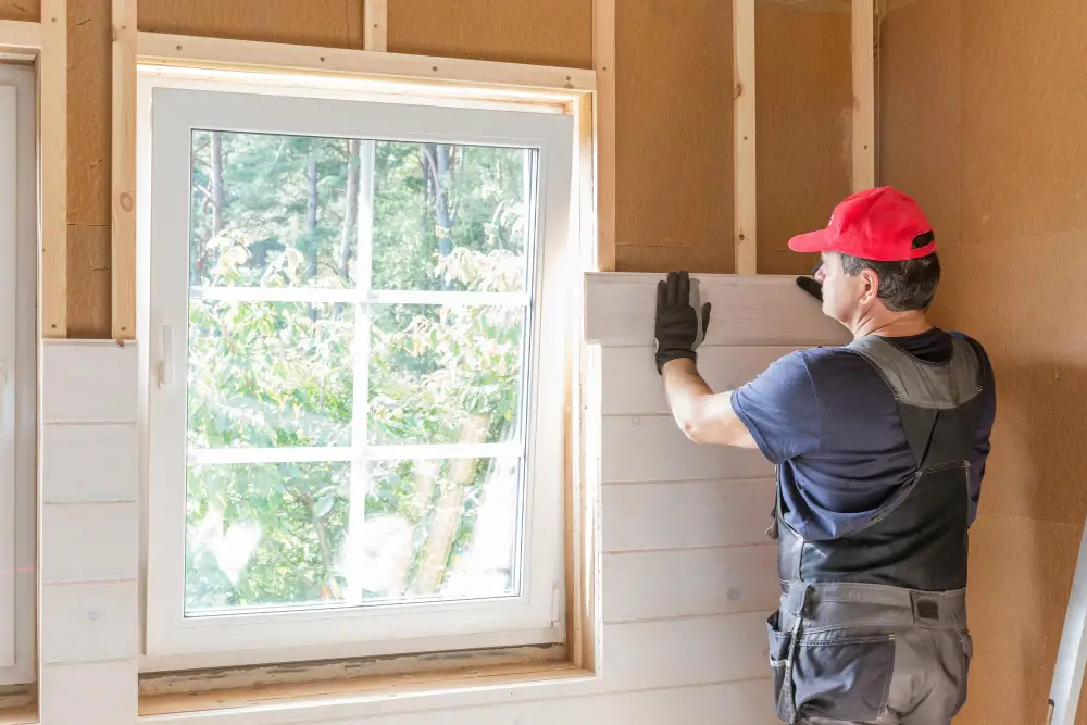 Applying Tiles Around Window