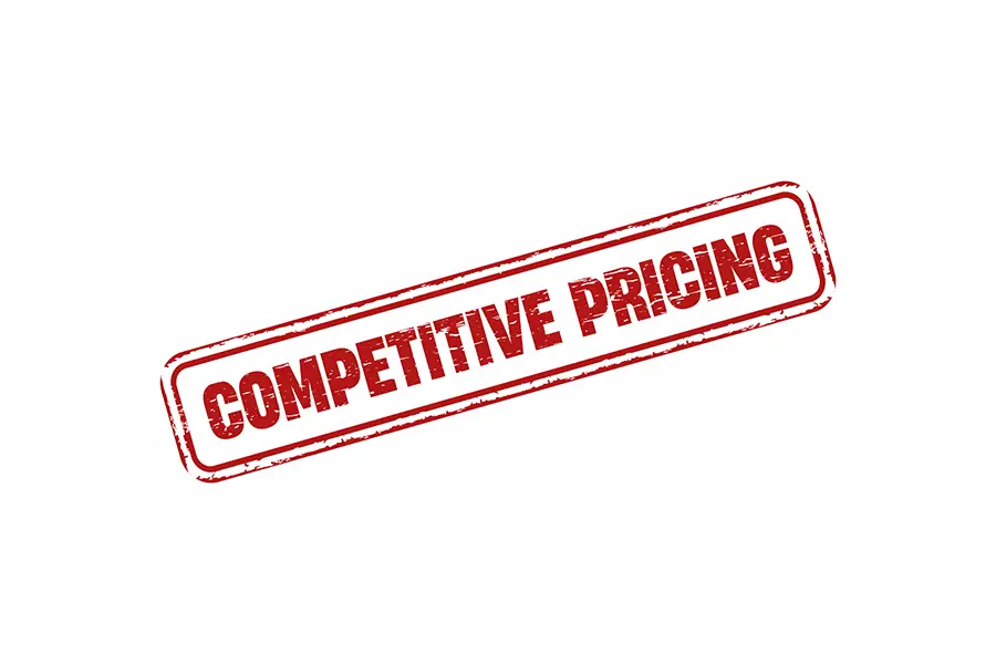 Competitive Rates