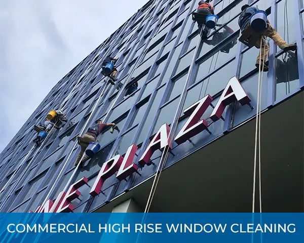 New York City High Rise Window Cleaning