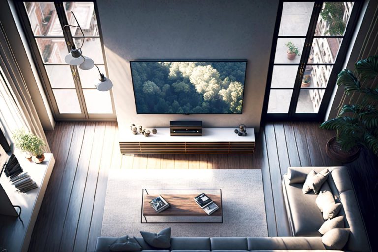 Can You Put a TV in Front of a Window? Pros, Cons & Tips for Ideal