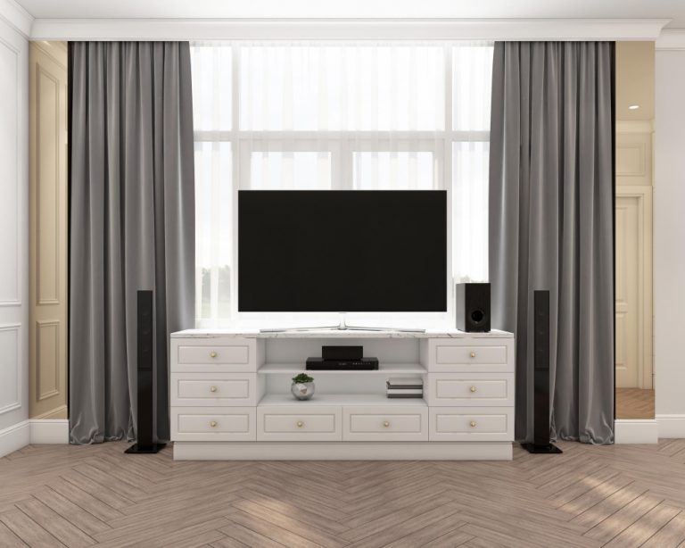 Can You Put a TV in Front of a Window? Pros, Cons & Tips for Ideal