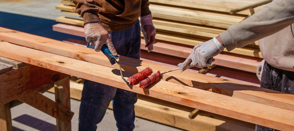 Treating Wood