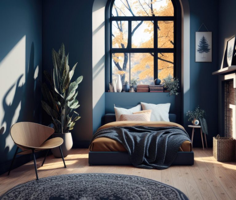 How to Hide an OffCenter Window Behind Bed StepbyStep Guide