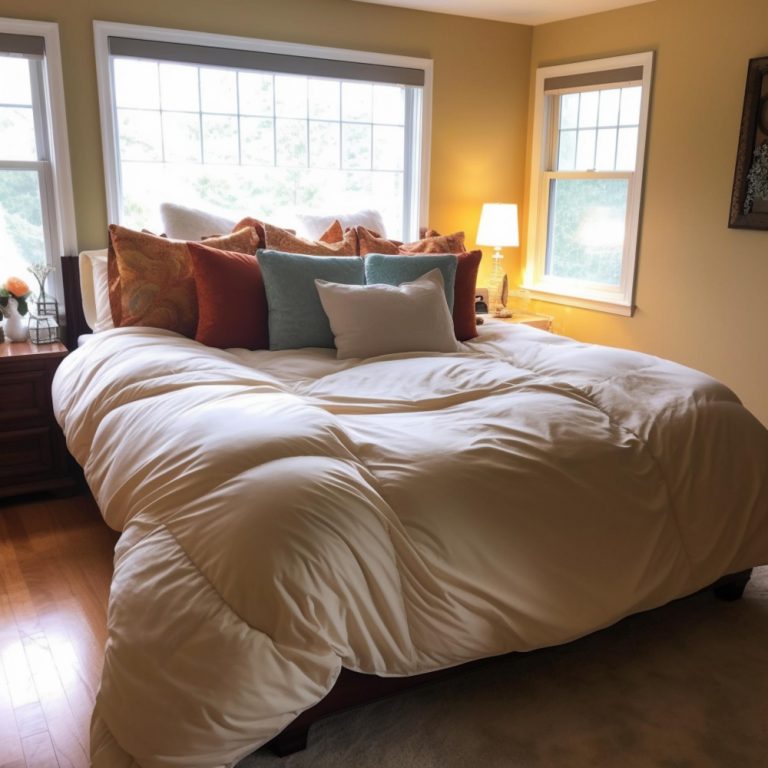 How to Hide an OffCenter Window Behind Bed StepbyStep Guide
