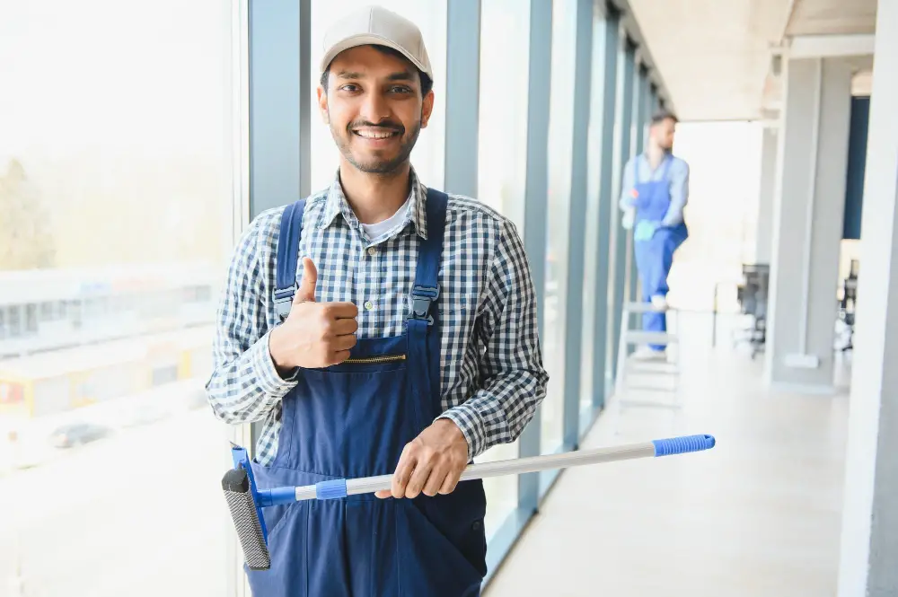 Window Washer Job