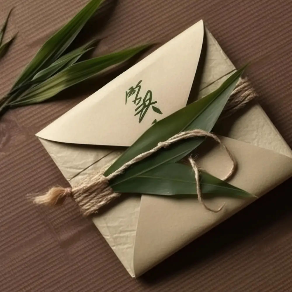 bamboo envelope