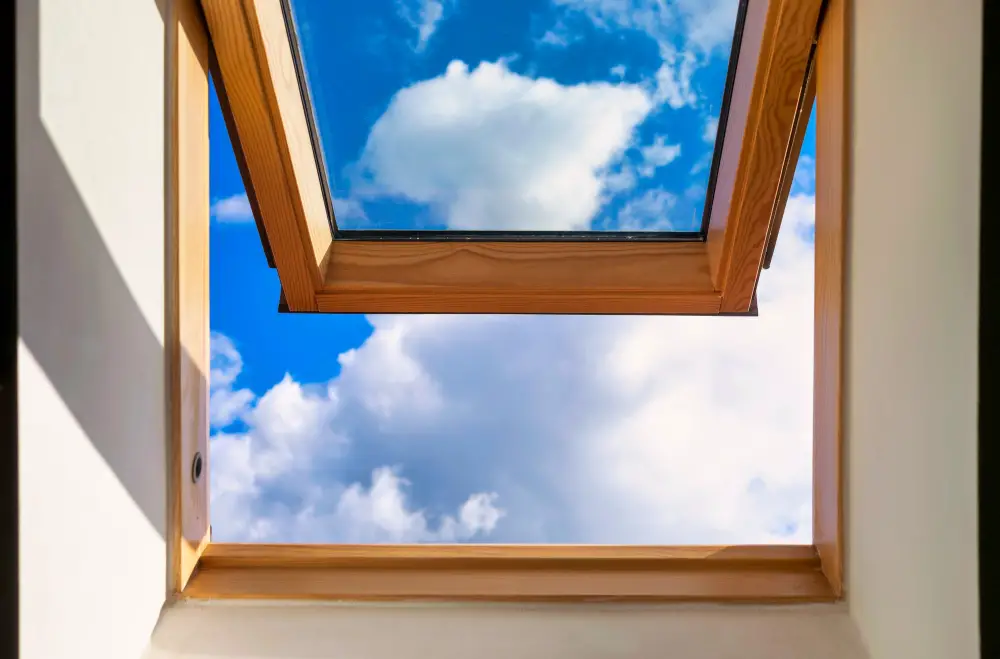 basement awning Window top hinged