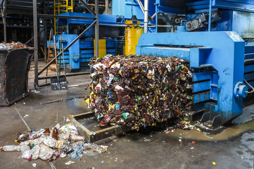 contamination in recycling facilities