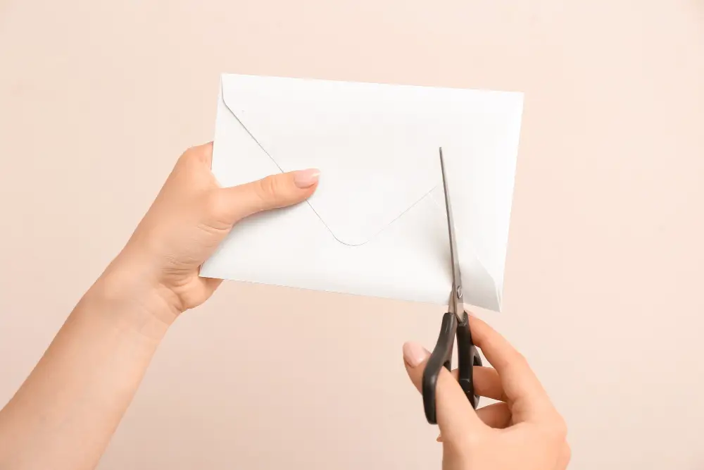 cutting envelope